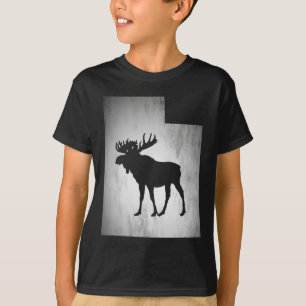 Utah Moose Hunting  T-Shirt