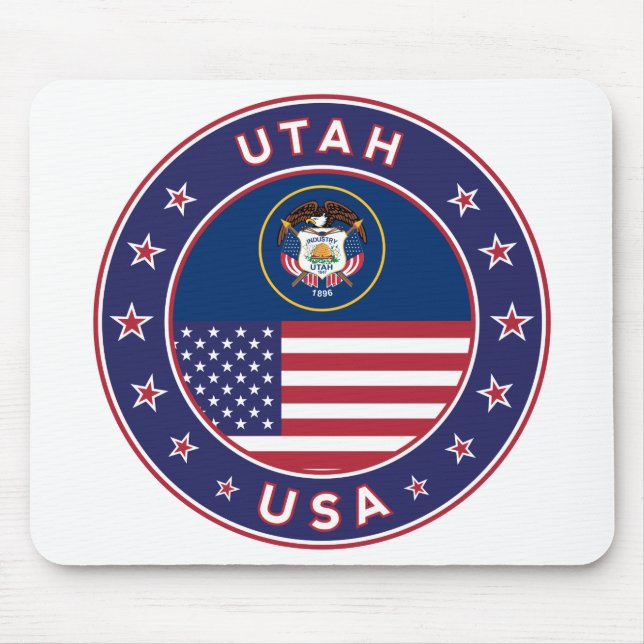 Utah Mouse Pad (Front)