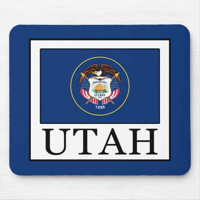 Utah Mouse Pad (Front)