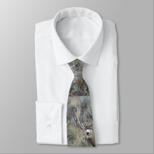 Utah mule deer buck tie