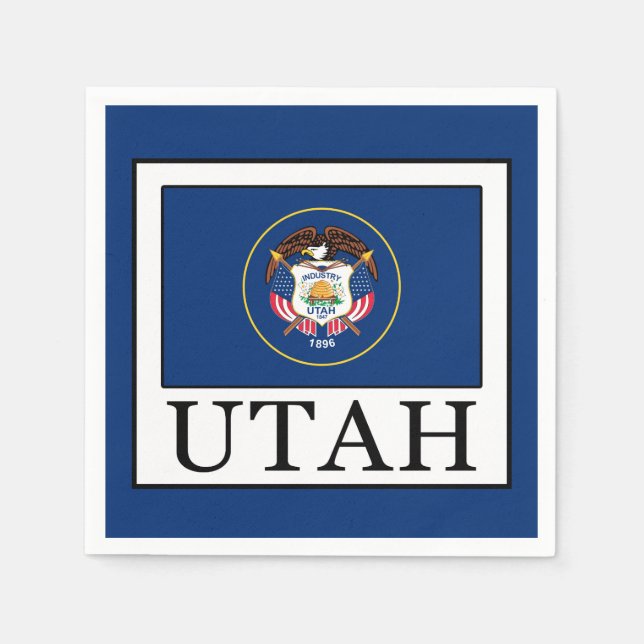 Utah Napkin (Front)