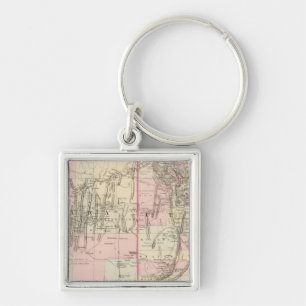 Utah, Nevada 2 Keychain