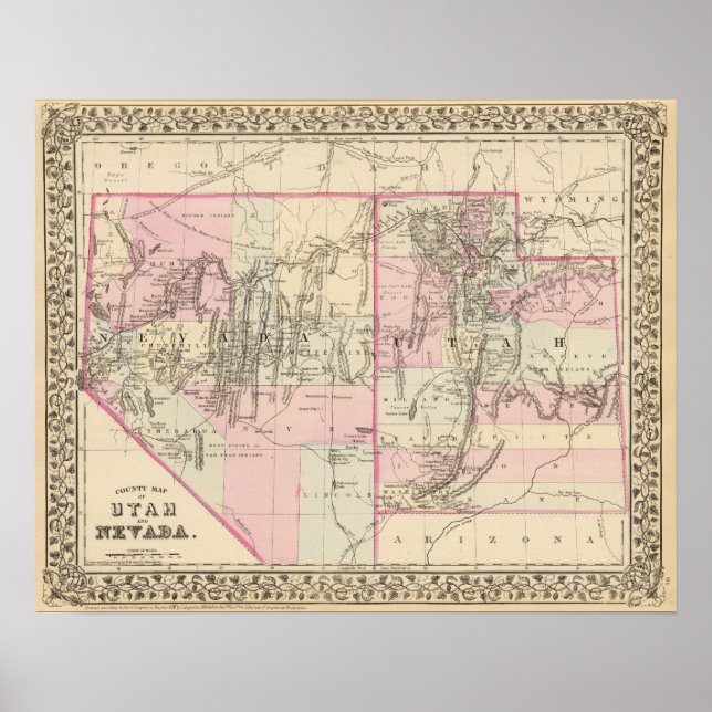 Utah, Nevada 2 Poster (Front)