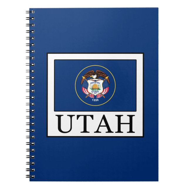 Utah Notebook (Front)