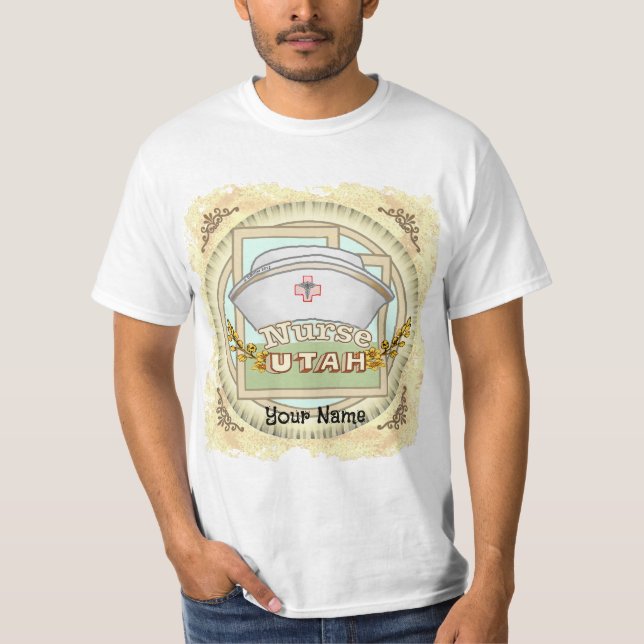Utah Nurse T-Shirt (Front)