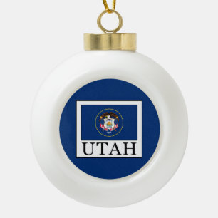 Utah Ornament