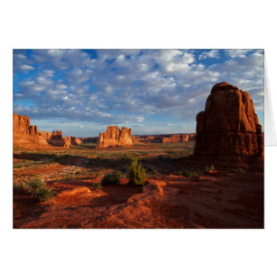 Utah, Parc national des Arches, formations rocheus