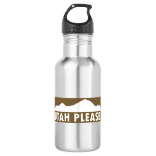 Utah Please 532 Ml Water Bottle