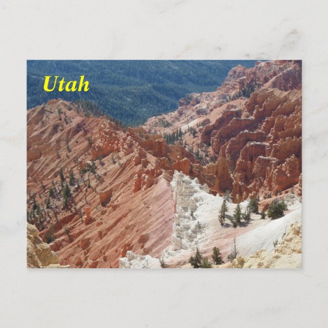utah postcard (Front)