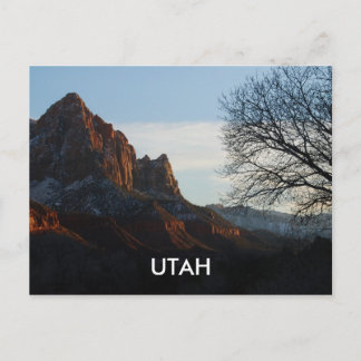 UTAH POSTCARD
