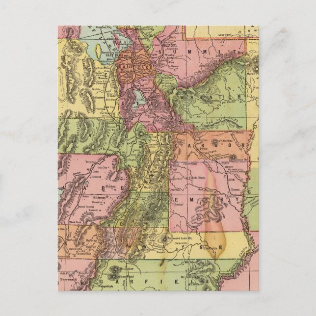 Utah Postcard (Front)
