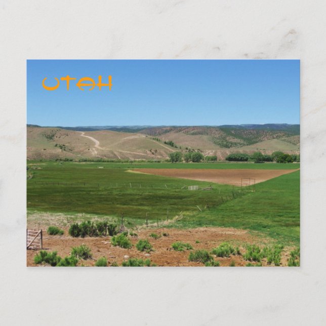 Utah Postcard (Front)