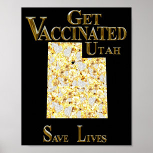 UTAH  POSTER