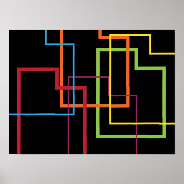 utah pride blur poster (Front)