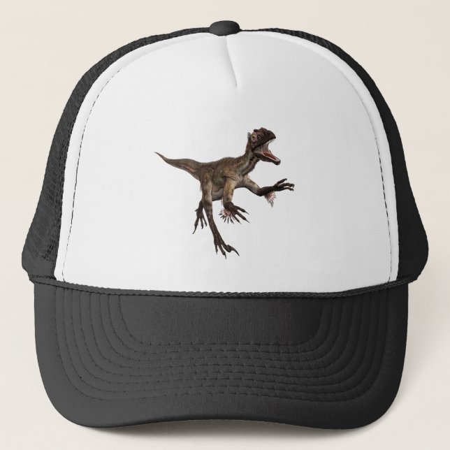 Utah Raptor Trucker Hat (Front)
