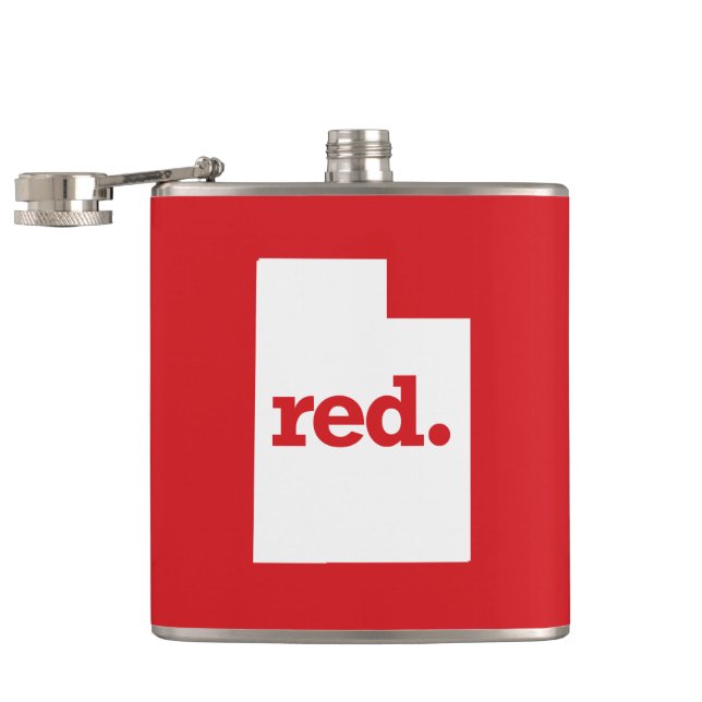 Utah Republican Hip Flask (Opened)
