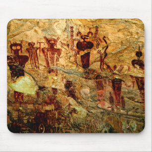 Utah Rock Art Mousepad