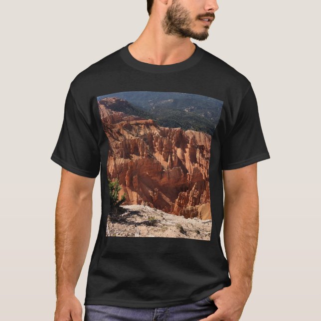 Utah Rocks T-Shirt Men Dark (Front)