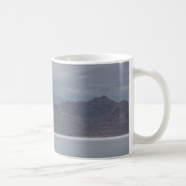 Utah Salt and Skyline Mug (Right)
