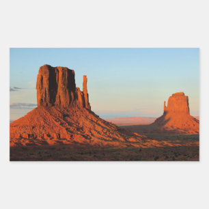 Utah Sandstones, scenic photograph, Sticker