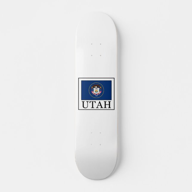 Utah Skateboard (Front)