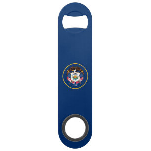 Utah State Flag Bar Key