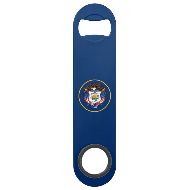 Utah State Flag Bar Key (Front)