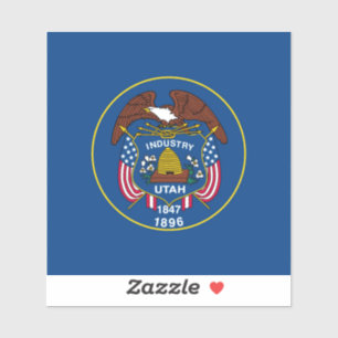 Utah State Flag Design