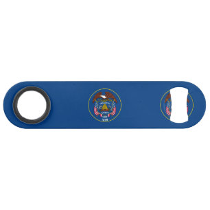 Utah State Flag Design Bar Key
