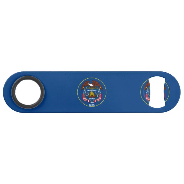 Utah State Flag Design Bar Key (Back Horizontal)