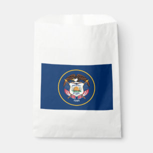 Utah State Flag Favour Bag