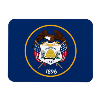 Utah State Flag Magnet