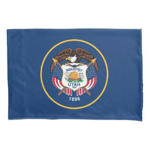 Utah State Flag Pillowcase