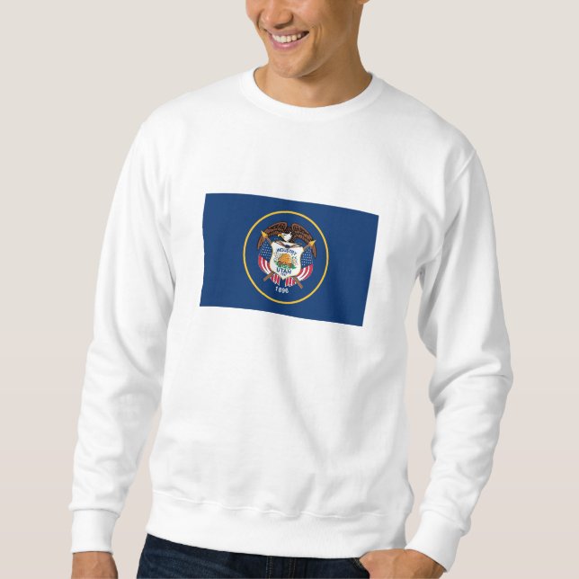 Utah State Flag Sweatshirt (Front)