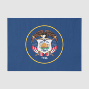 Utah State Flag Tissue Paper