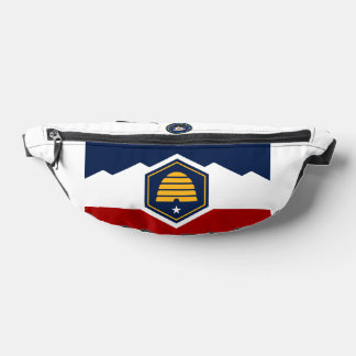 Utah State new flag and Seal Fanny Pack