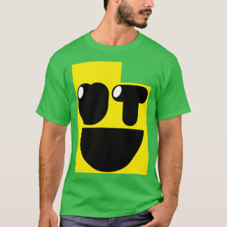 Utah States of Happynes Utah Smiling Face T-Shirt