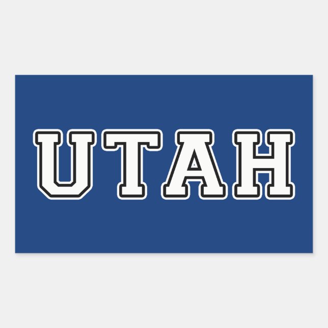 Utah Sticker (Front)