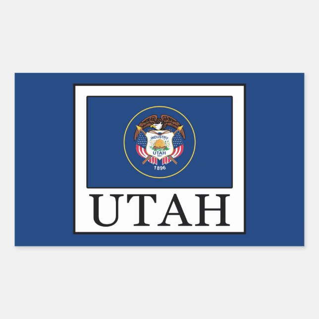 Utah Sticker (Front)