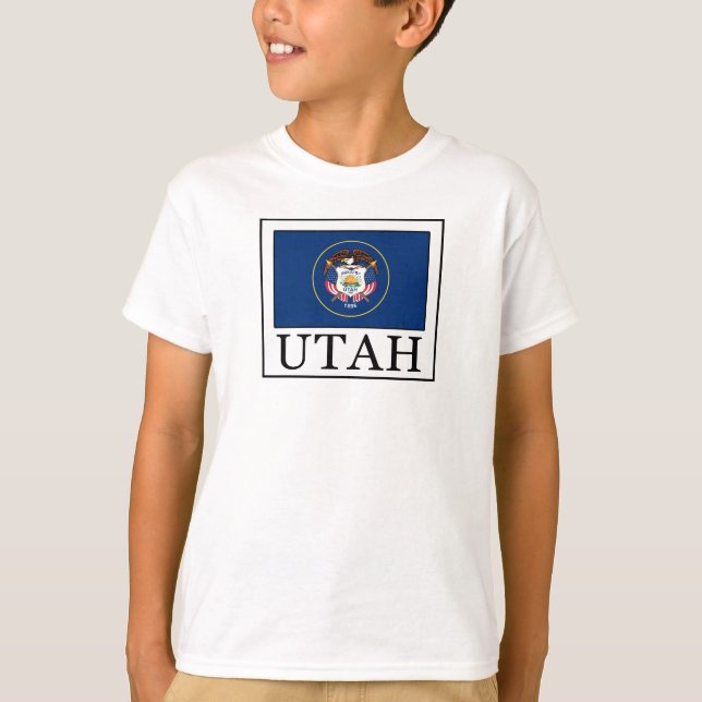 Utah T-Shirt (Front)