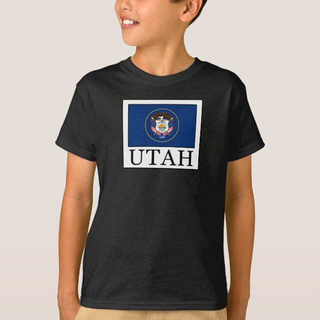 Utah T-Shirt (Front)