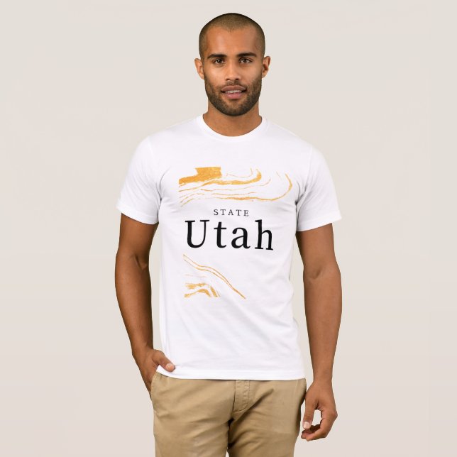 Utah T-Shirt (Front Full)