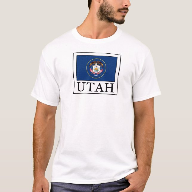 Utah T-Shirt (Front)