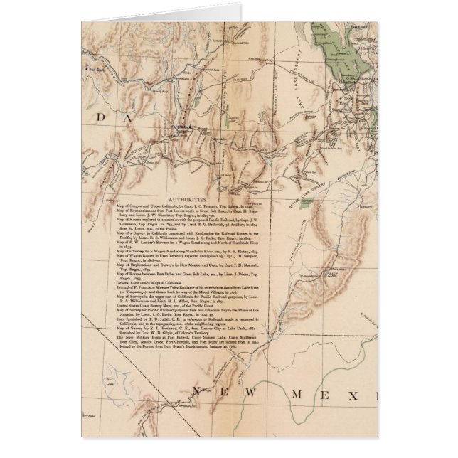 Utah Terr & Mil Dept (Front)