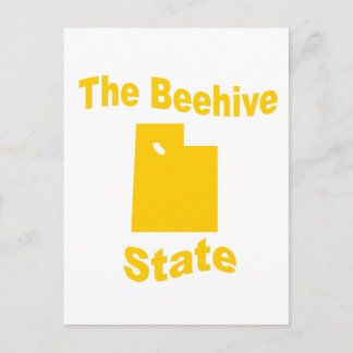 Utah: The Beehive State Postcard