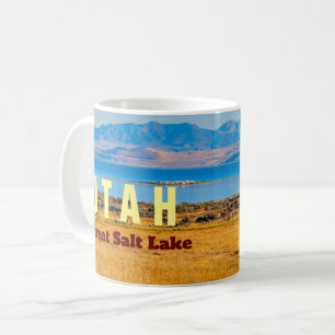 UTAH The Great Salt Lake State Coffee Mug