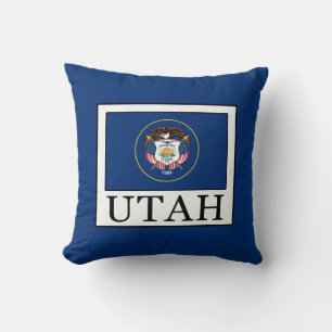 Utah Throw Pillow