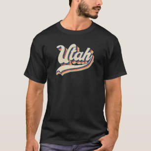 Utah  Throwback Vintage Classic T-Shirt