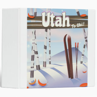 Utah to ski! binder