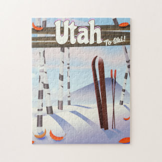 Utah to ski! jigsaw puzzle